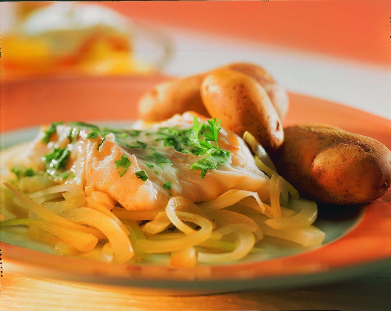 kabeljaufilet-auf-fenchel Kabeljaufilet auf Fenchel - BCM Diät Rezepte.ch