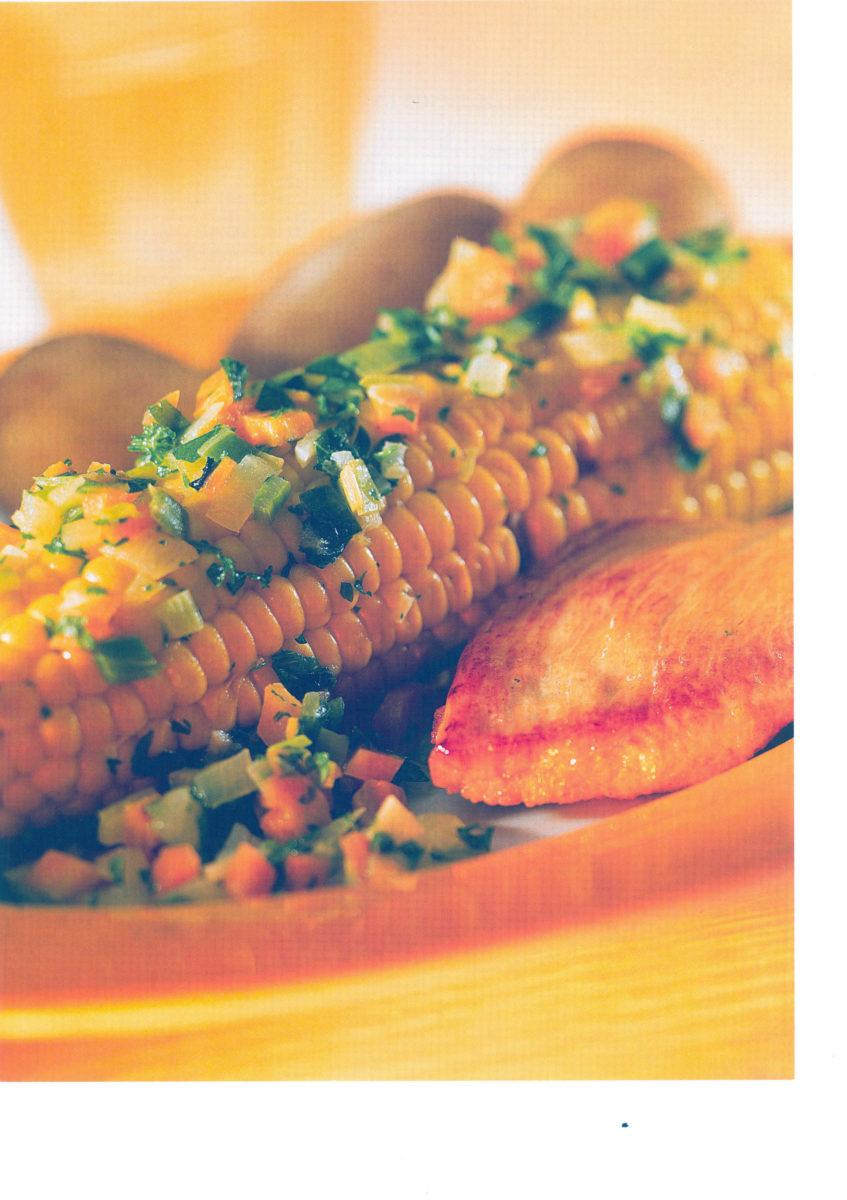 maiskolben-aus-der-folie Maiskolben aus der Folie mit Putensteak - BCM Diät Rezepte.ch