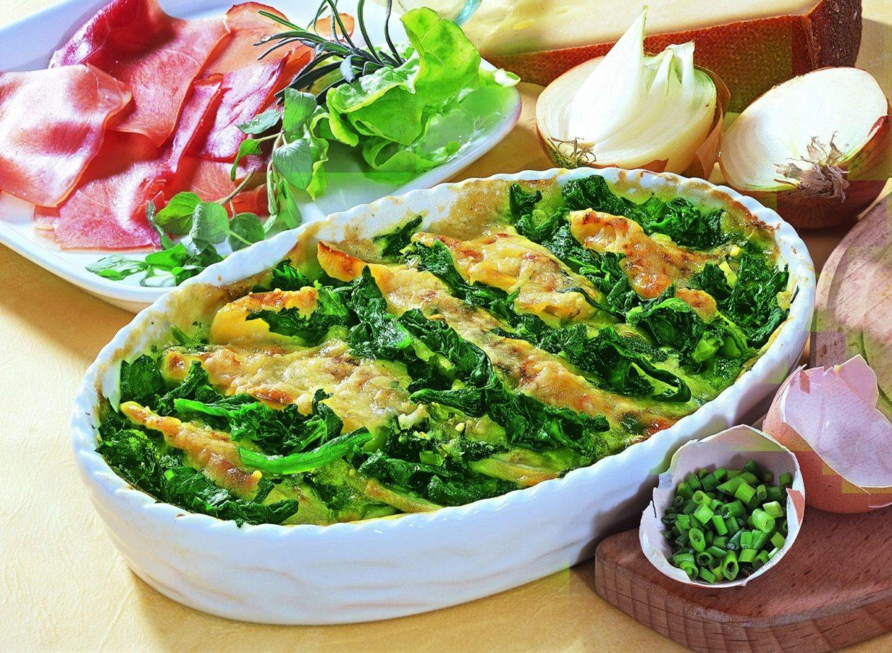 schweizer-spinatgratin Schweizer Spinatgratin - BCM Diät Rezepte.ch