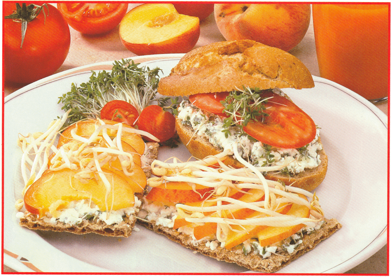 sprossenfruehstueck Sprossenfrühstück - BCM Diät Rezepte.ch