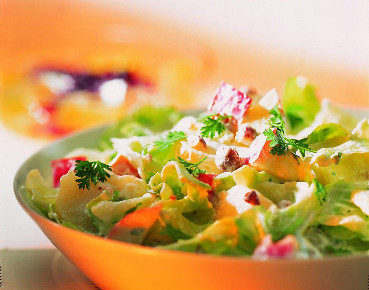 topinambursalat Topinambursalat - BCM Diät Rezepte.ch