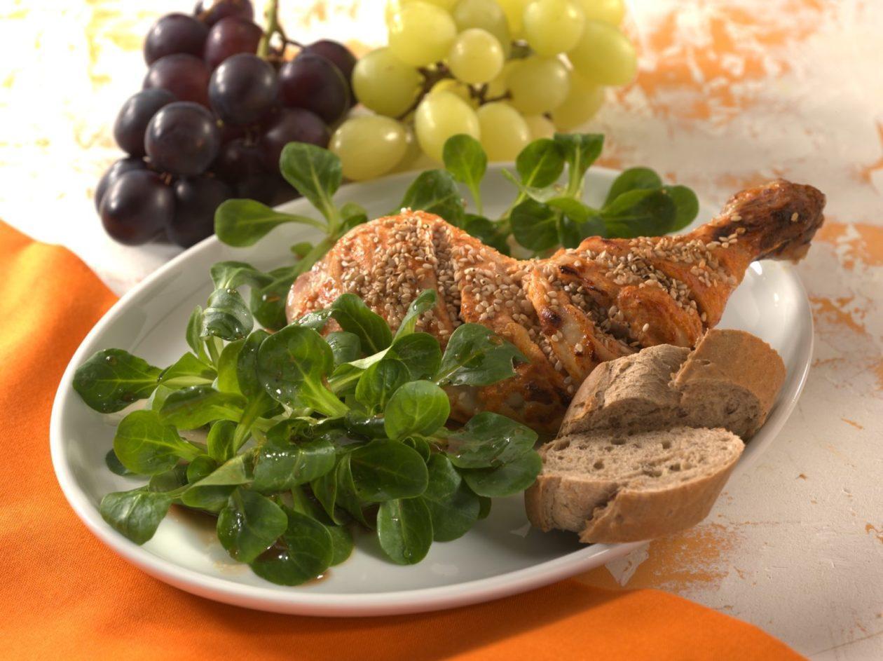 zitronen-sesamhuhn Zitronen-Sesamhuhn - BCM Diät Rezepte.ch