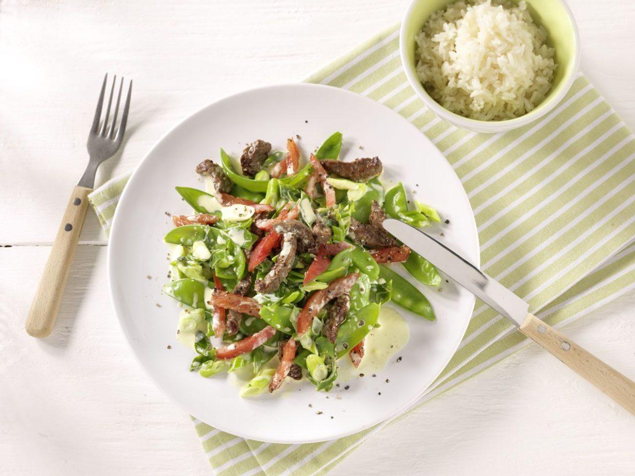 bunter-couscous-salat Bunter Couscous-Salat - BCM Diät Rezepte.ch