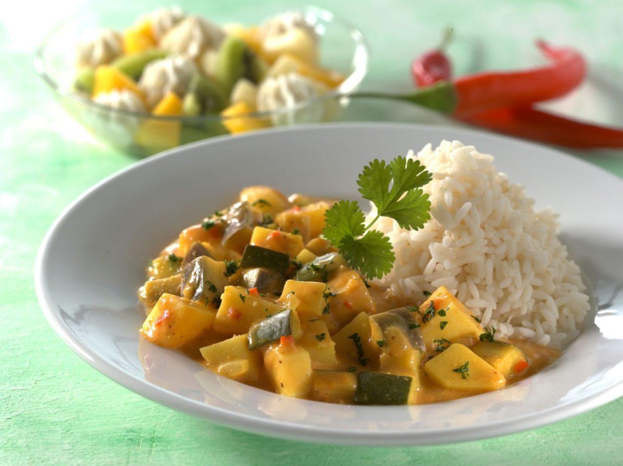 geschmortes-joghurtgemuese-mit-reis Geschmortes Joghurtgemüse mit Reis - BCM Diät Rezepte.ch