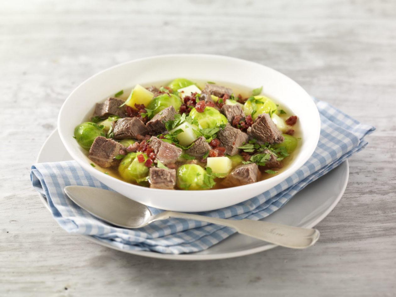 Rosenkohleintopf mit Rindfleisch_0001 Rosenkohleintopf mit Rindfleisch - BCM Diät Rezepte.ch