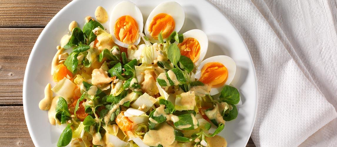 chicoree_eier_salat_mit_mandarinen_blog_desktop Chicorée-Eier-Salat mit Mandarinen und Cashewkernen - BCM Diät Rezepte.ch