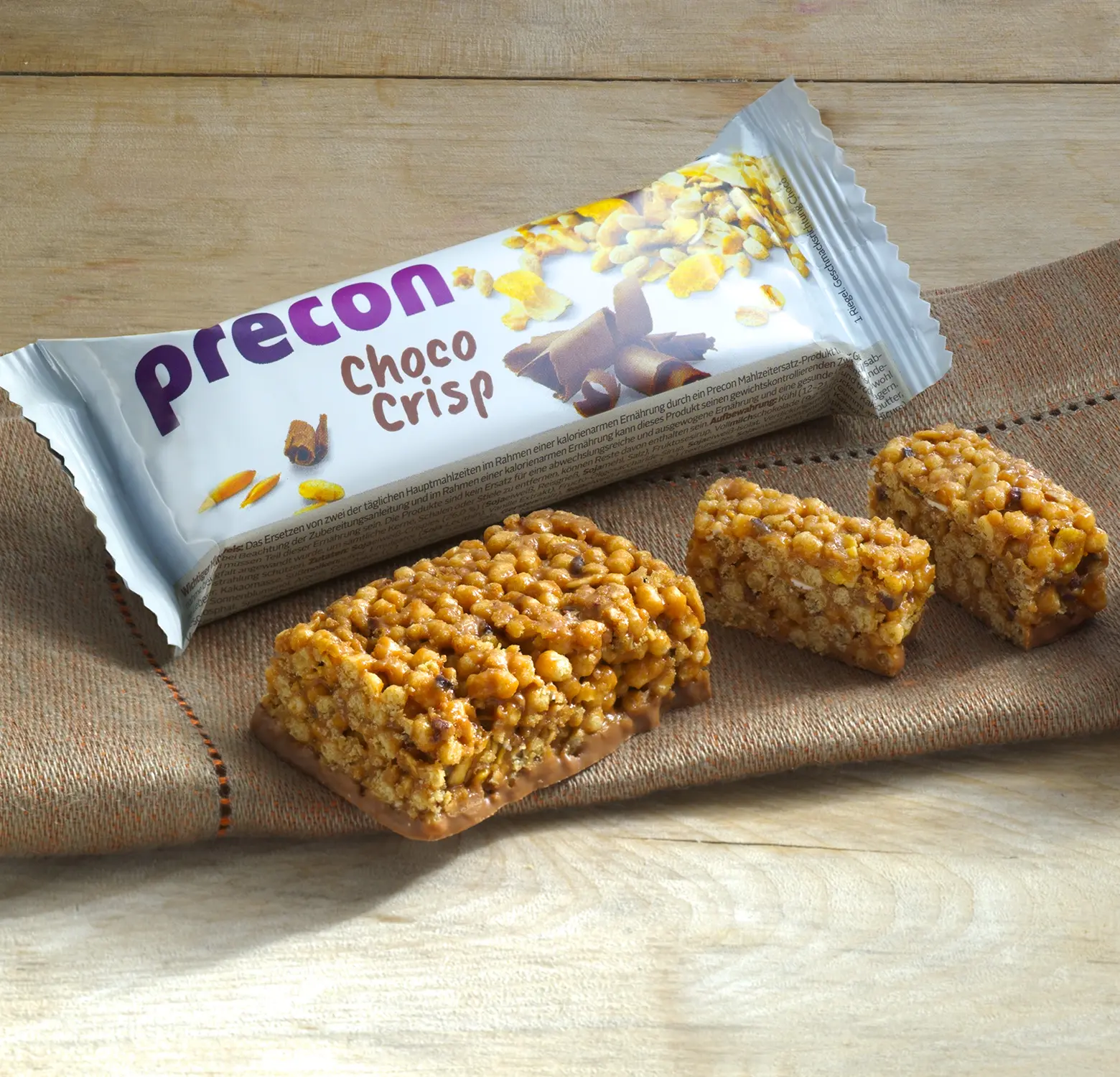 Precon ChocoCrisp Riegel