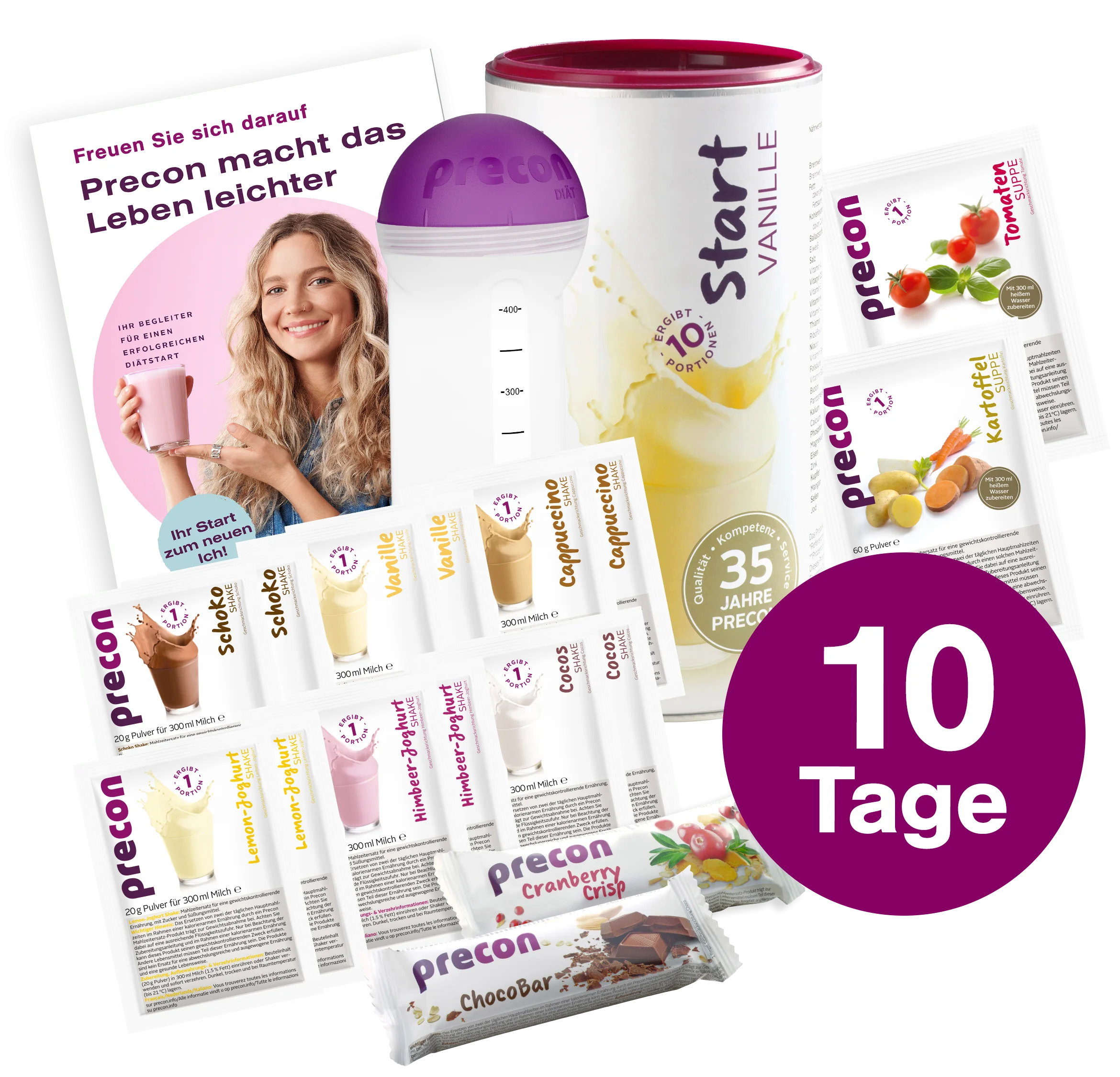 Einsteiger-Startpaket 10 Tage