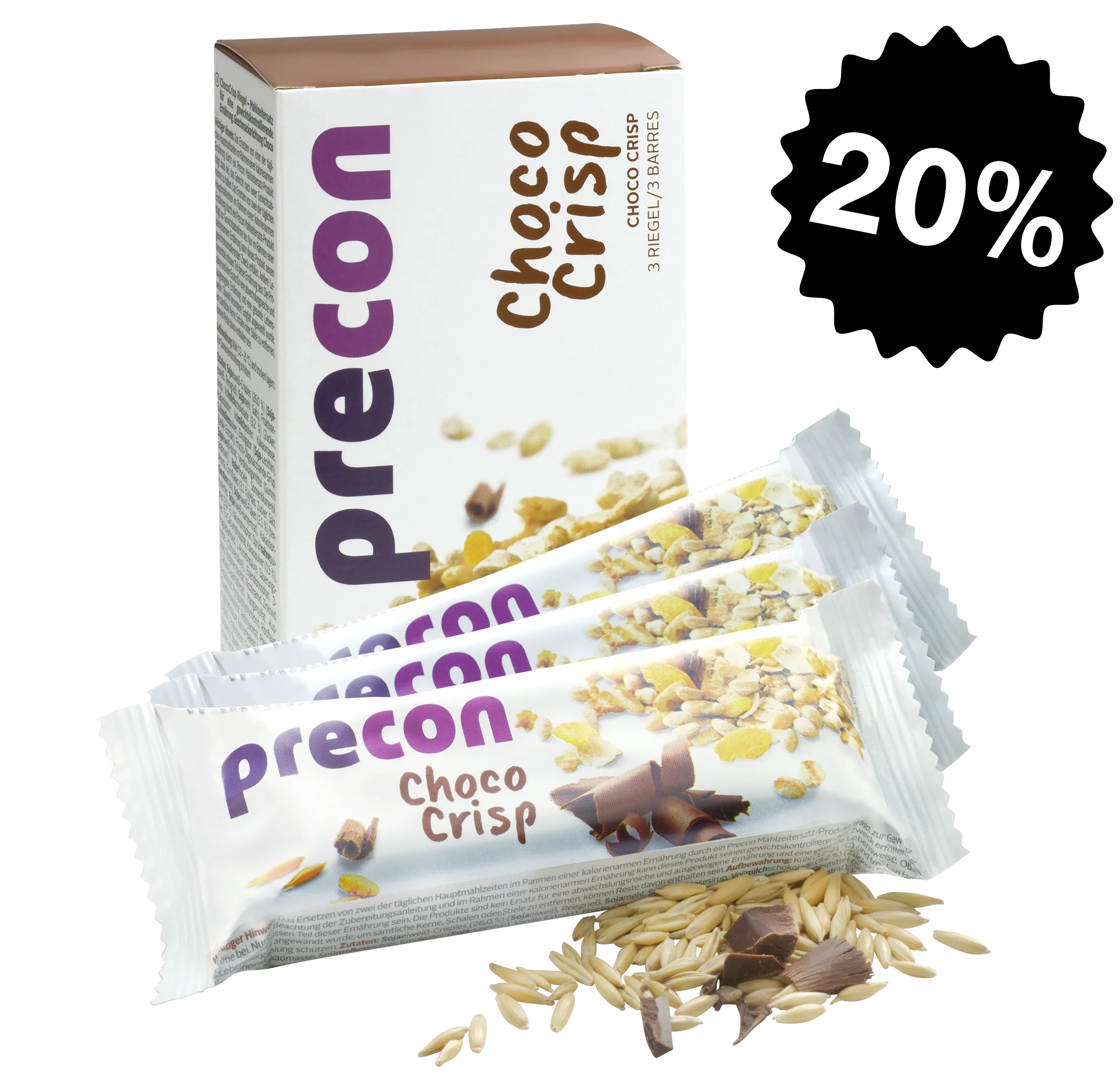 ChocoCrisp Riegel