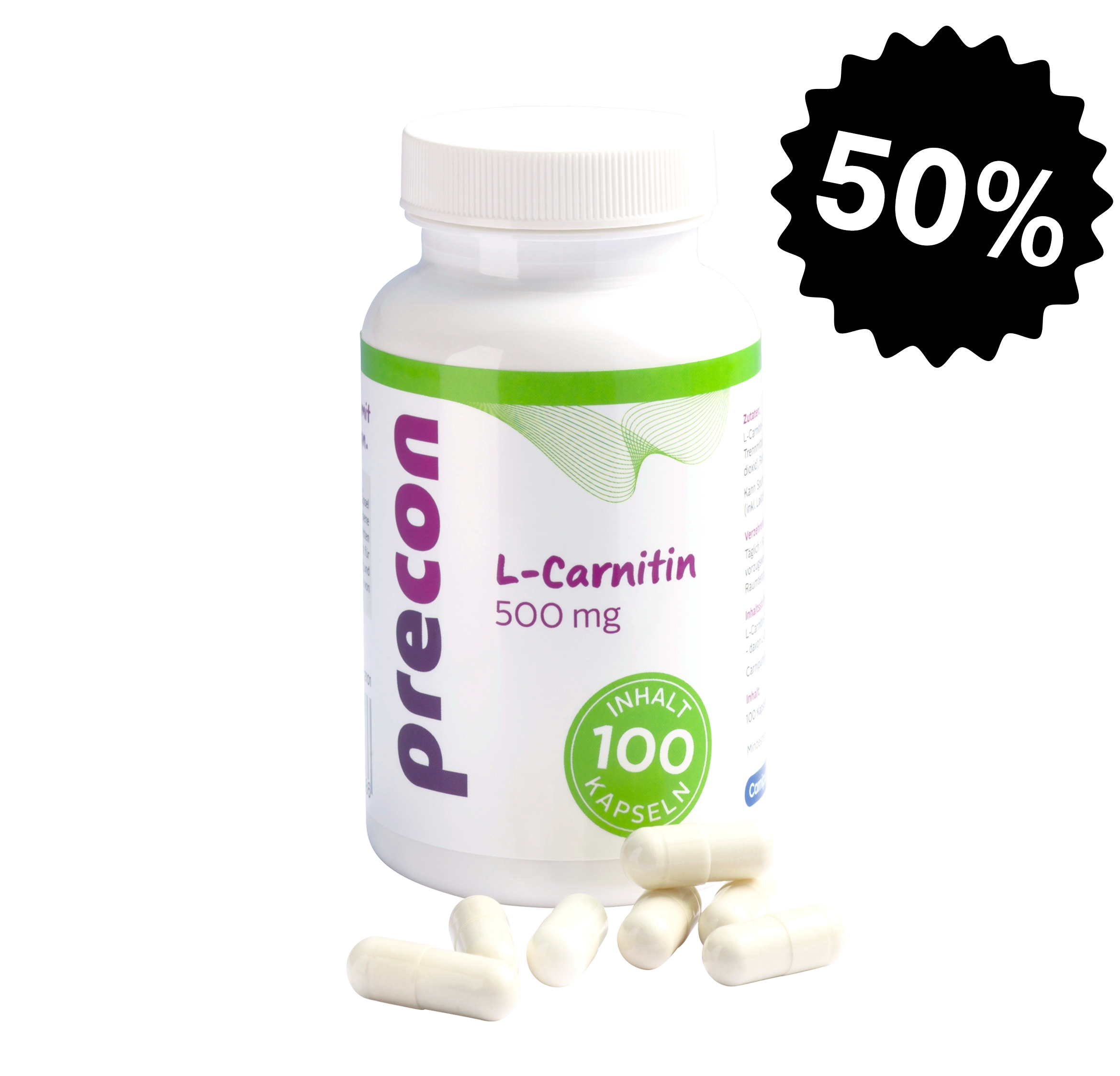 L-carnitina 500 capsule