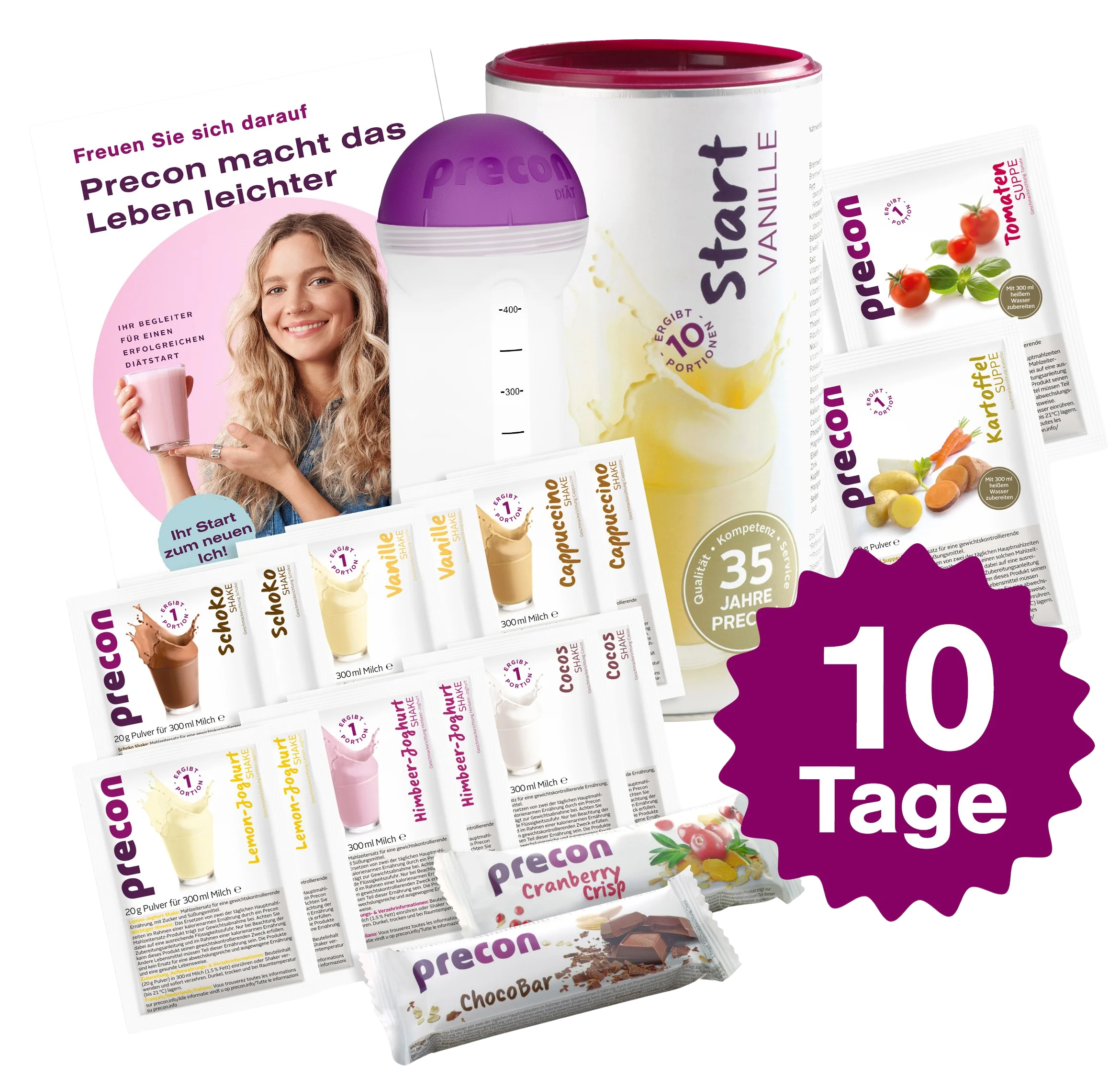 Einsteiger-Startpaket 10 Tage